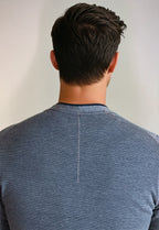 Seamless V-Neck Pullover Shirt