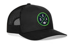 Seattle Football Trucker Hat  |  Navy Blue SEA X Snapback