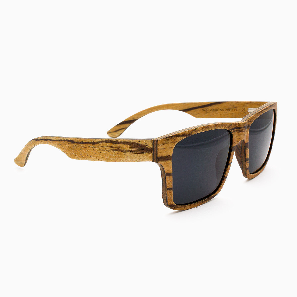 Sebastian - Wood Sunglasses