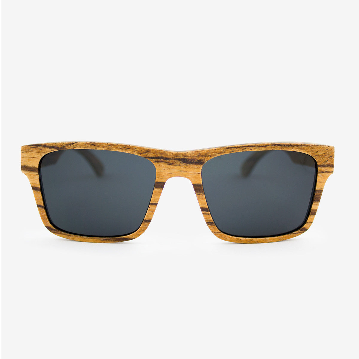 Sebastian - Wood Sunglasses