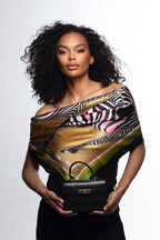 Silks - Serengeti Chic Scarf - 90