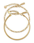 Serpentine Set - Gold