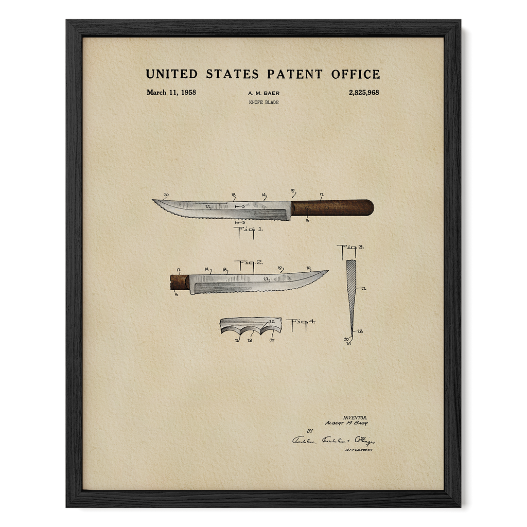 Serrated Knife (1958)