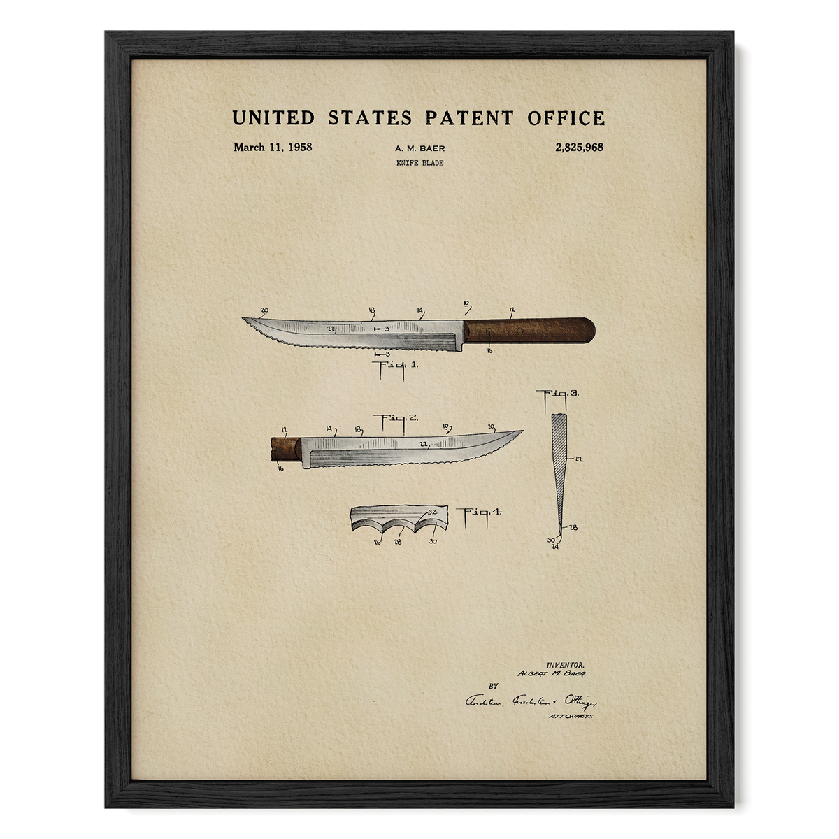 Serrated Knife (1958)