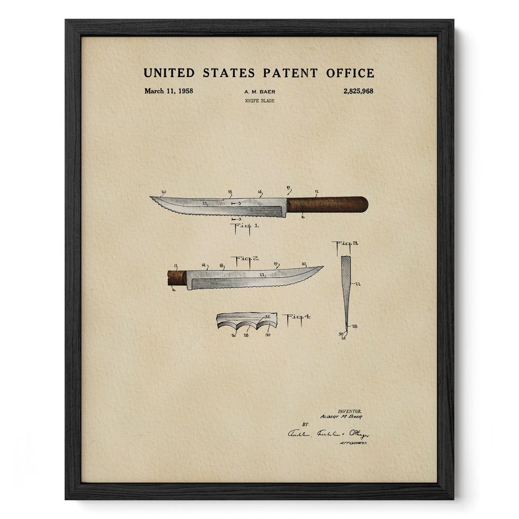 Serrated Knife (1958)
