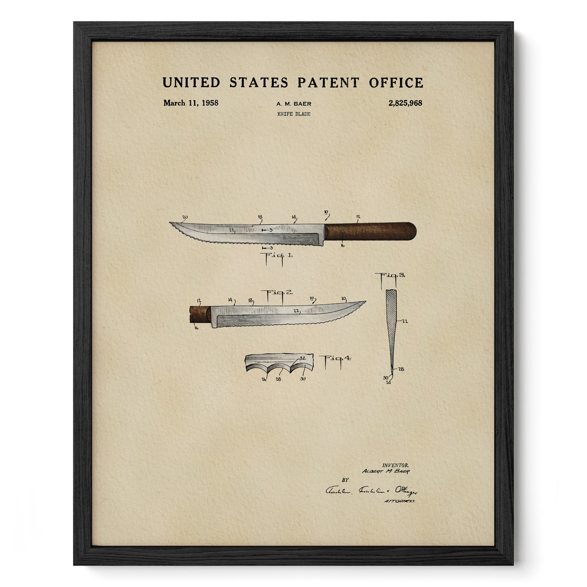 Serrated Knife (1958)