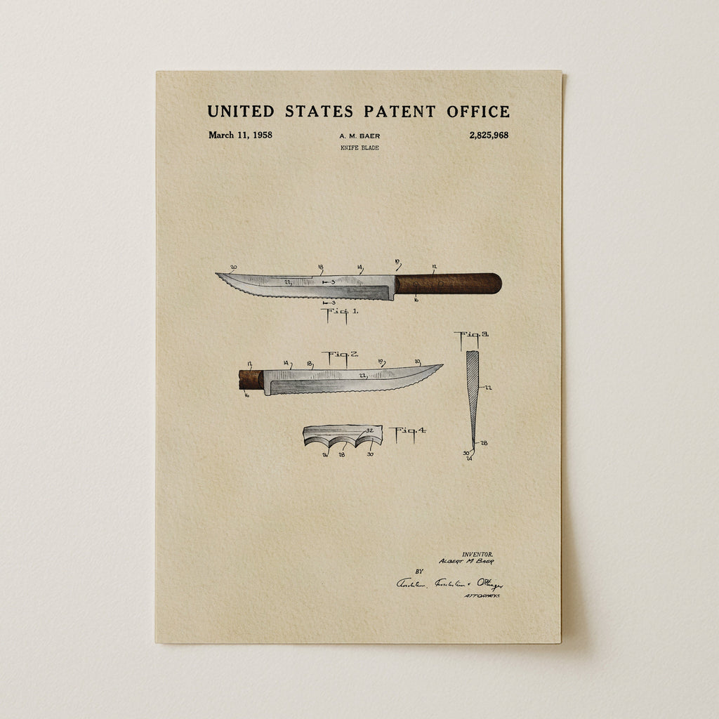 Serrated Knife (1958)
