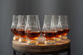 Glencairn Bourbon Tasting Glasses (set of 6)