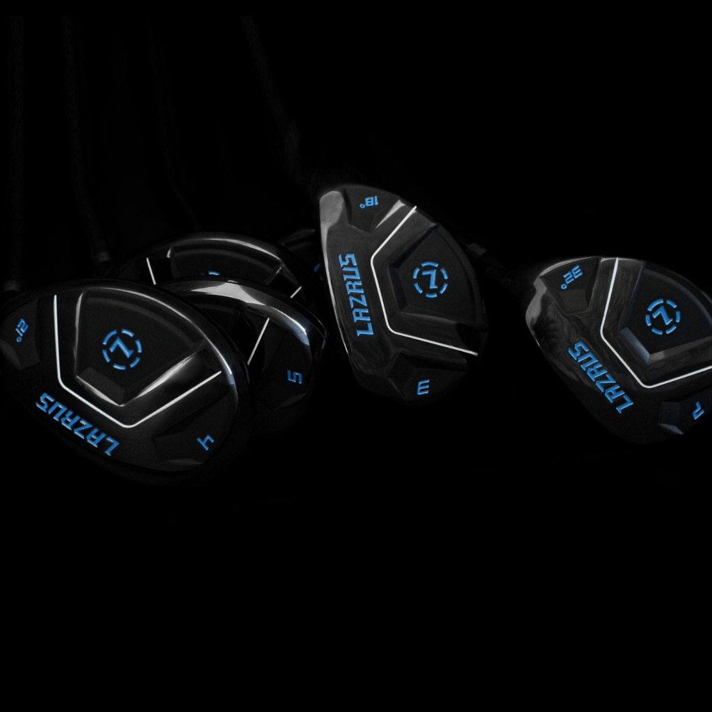 Lazrus Golf LAZ1 Hybrids (BLACK)