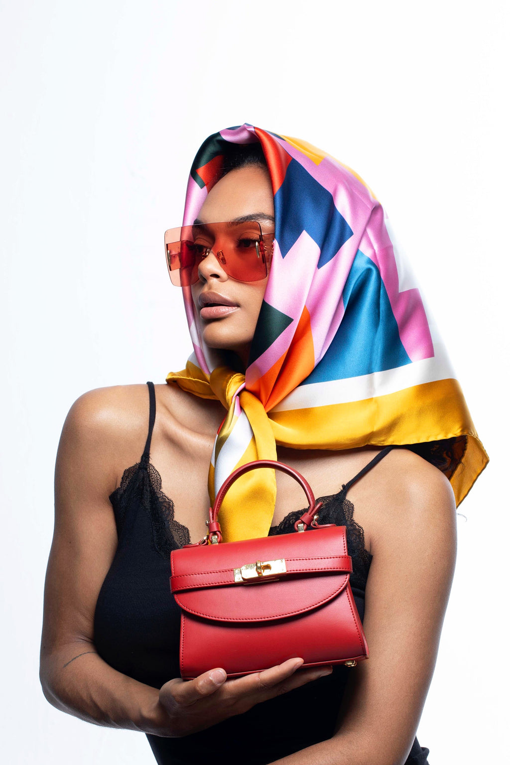 Silks - Seville Sol Scarf - 90