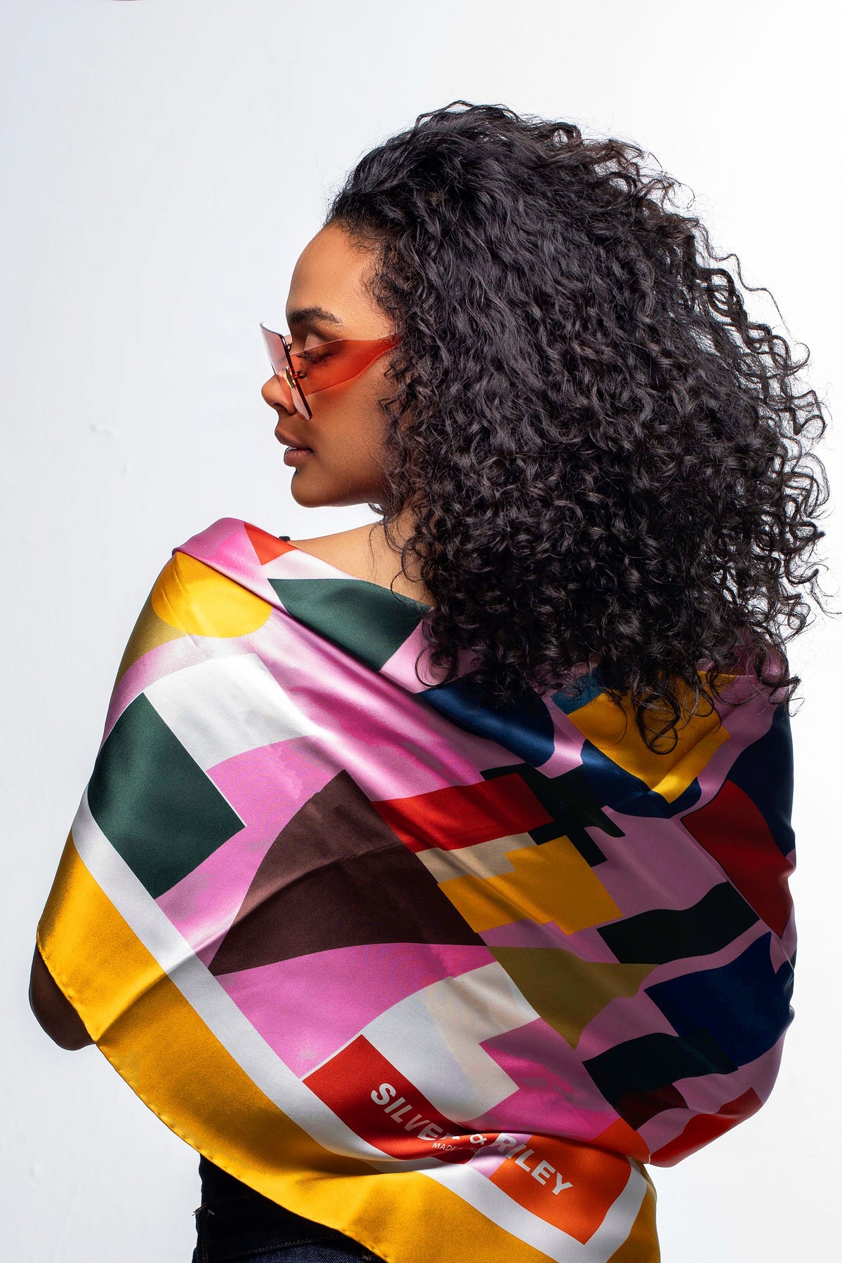 Silks - Seville Sol Scarf - 90
