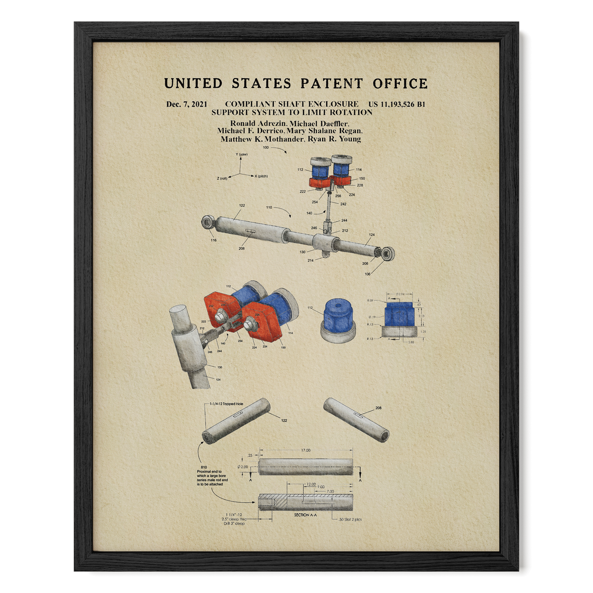 Shaft Enclosure Support System (2021)