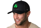 Shamrock Trucker Hat  |  St. Patrick's Day Snapback