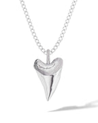 Shark Tooth Pendant Necklace