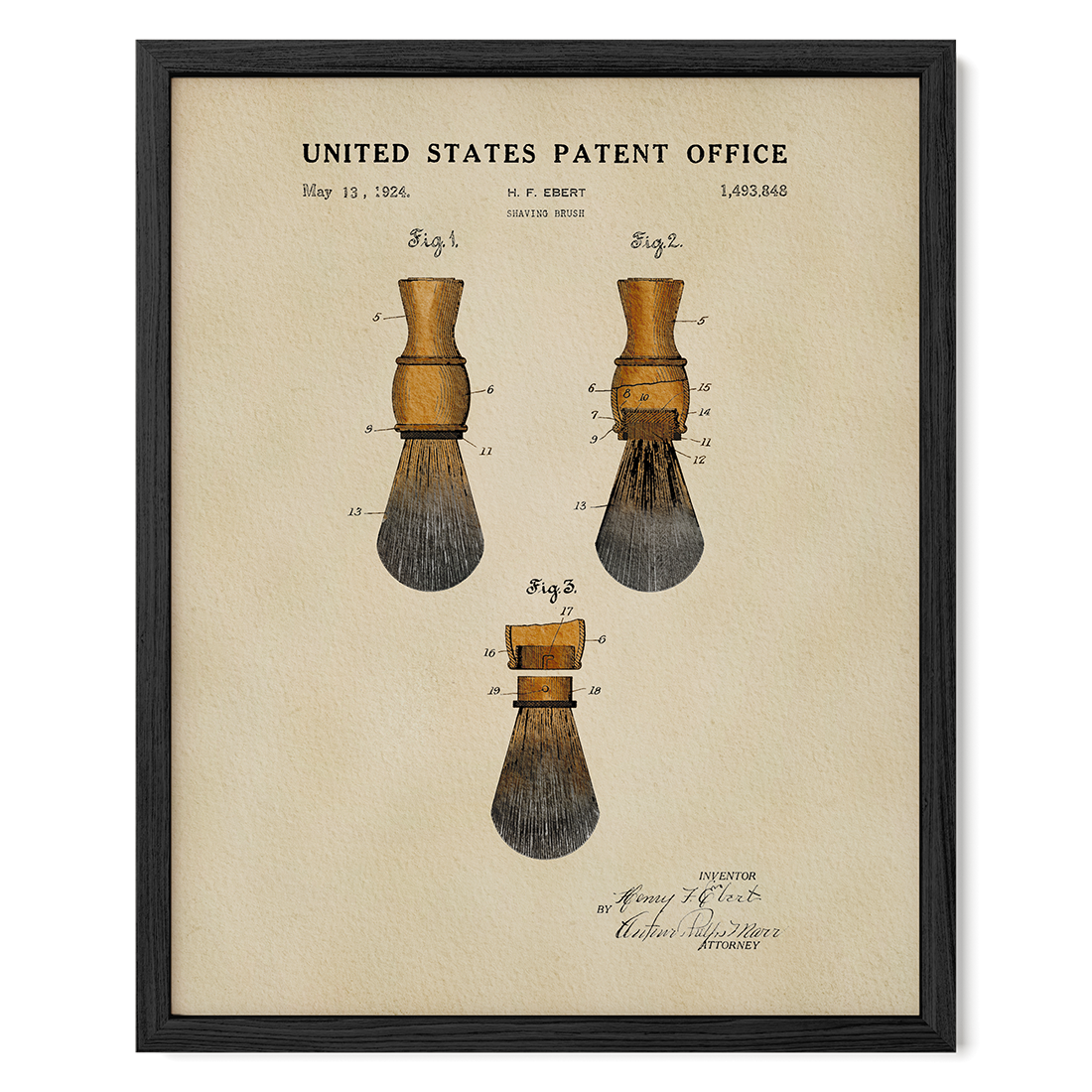 Shaving Brush (1924)