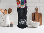 Exotic Meat Sticks Bag – 14 Wild Game Jerky Snacks in Canvas Gift Bag