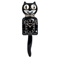 Retro Black Kitchen Edition Kit-Cat Klock