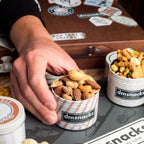 Bar Cart Snacks - Gourmet Nut Gift Set for Men