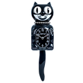Retired Retro Black Lady Kitchen Edition Kit-Cat Klock