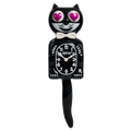 Retired Magenta Heart Eyes Edition - Black Kit-Cat Klock