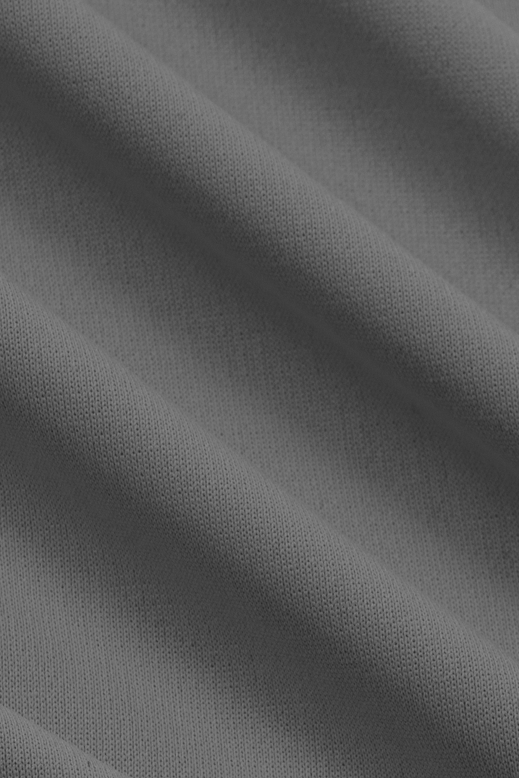 Short Sleeve Polo Solid // Charcoal