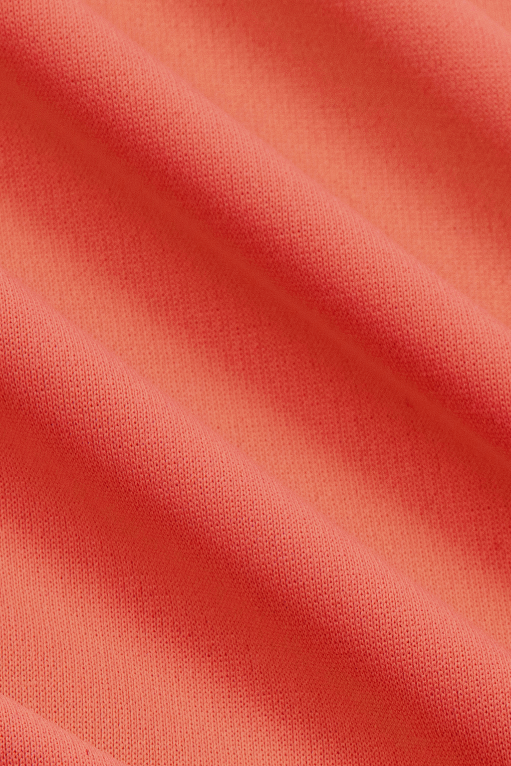 Short Sleeve Polo Solid // Salmon