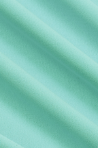 Short Sleeve Polo Solid // Turquoise