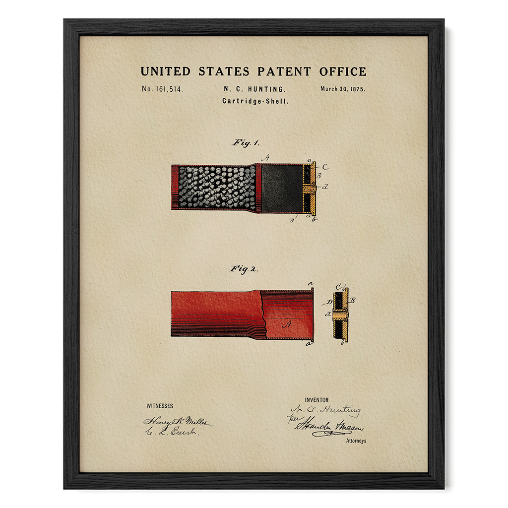 Shotgun Shell Cartridge (1875)