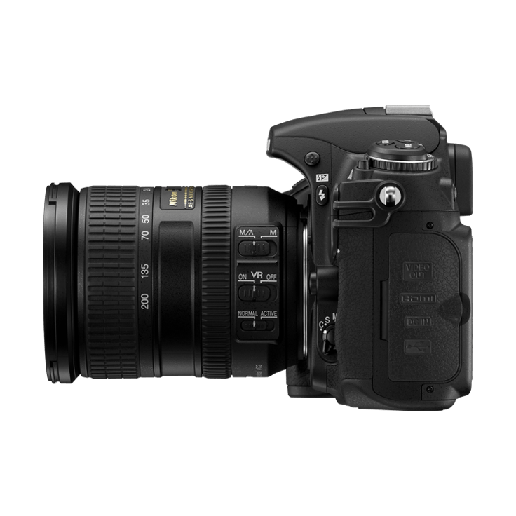 Nikon D300 DSLR Camera  High-Speed, Pro-Level DX Performance