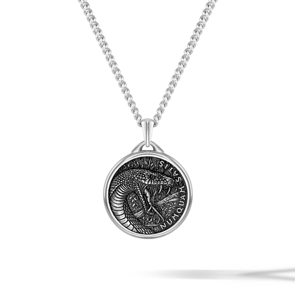 Built Different: Black Mamba - Sterling Silver