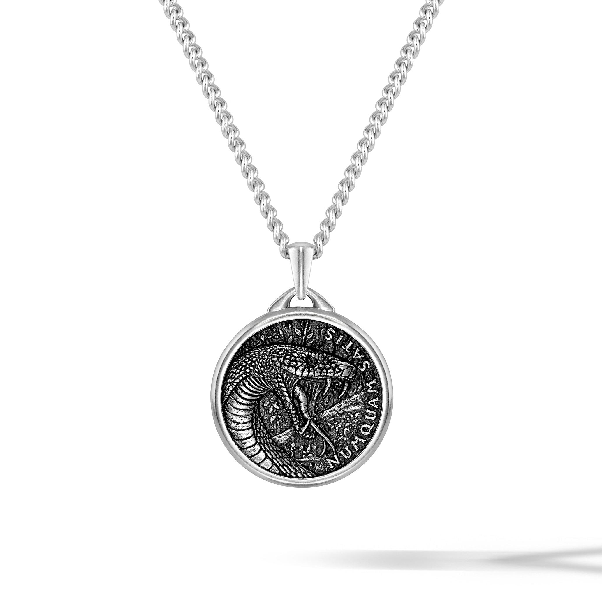 Built Different: Black Mamba - Sterling Silver