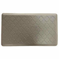 Trellis Embossed Foam Kitchen Mat.