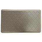 Trellis Embossed Foam Kitchen Mat.