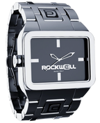 Duel Time (Silver/Black) Watch