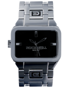 Duel Time (Silver/Black) Watch