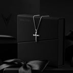 Cross Pendant - Silver