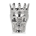 Silver Maximilien Skull in Thé Aroma