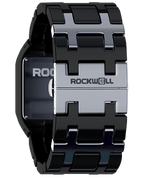 Duel Time (Silver/White/Black) Watch