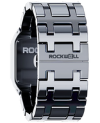 Duel Time (Silver/Black) Watch