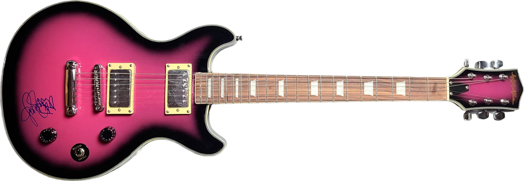 Jessica Simpson Signed Autographed Electric Guitar