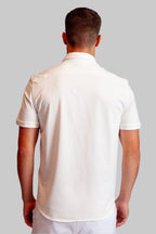 Buki Cinqo 'Single Shot' Short Sleeve Tech Shirt — White