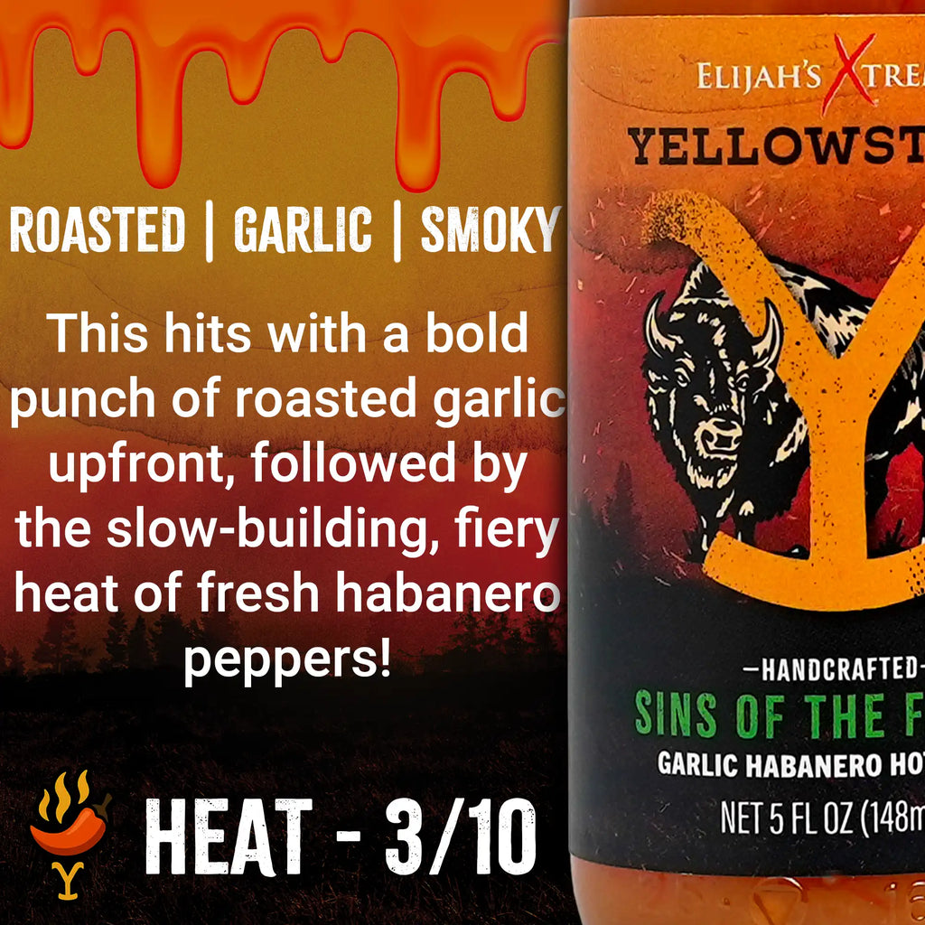 Sins of the Father (Garlic Habanero)
