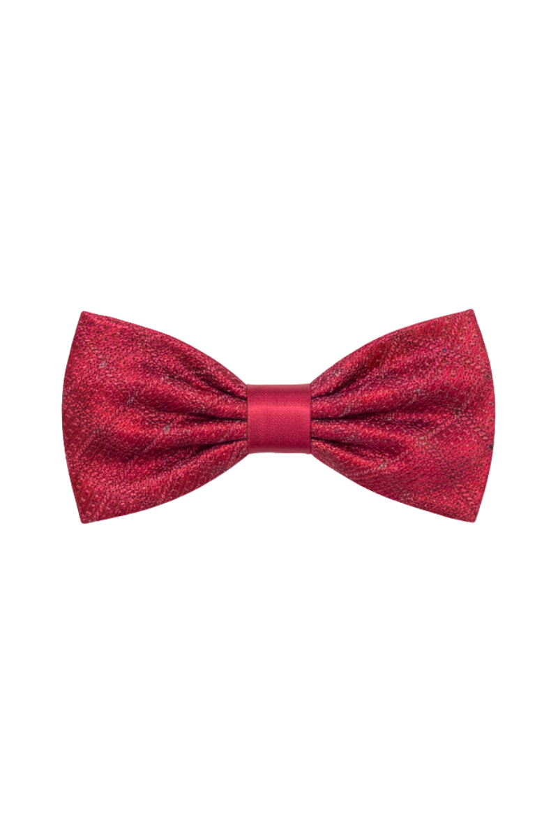 Stefano Ricci Embroidered Silk Bow Tie w/ Swarovski Crystals