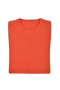 Fedeli Wool-Cashmere Crew Neck Sweater