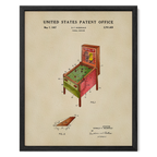Skill Pinball Machine (1957)