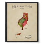 Skill Pinball Machine (1957)