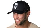 Skull Trucker Hat  |  Snapback