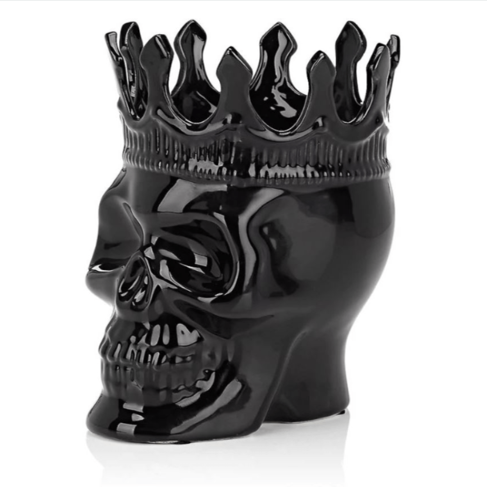 Black Dantés Skull in Secret Sucré
