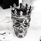 Silver Maximilien Skull in Thé Aroma
