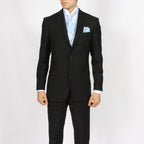 Ferrecci Mens PV150 - Sky Blue with White Back Adjustable Vest Set